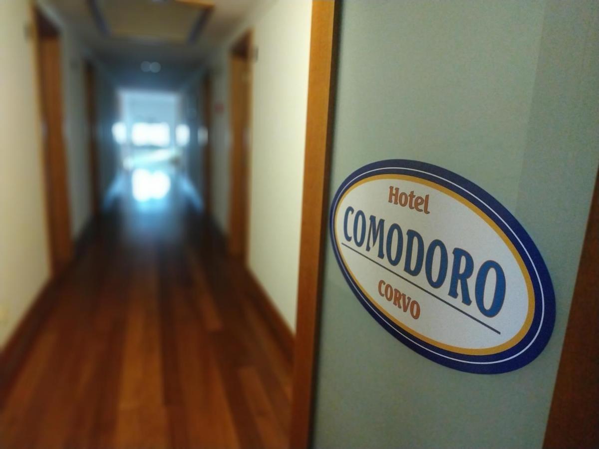 Hotel Comodoro Corvo Eksteriør bilde