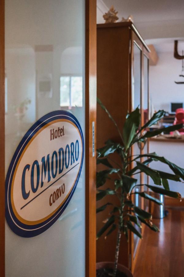 Hotel Comodoro Corvo Eksteriør bilde