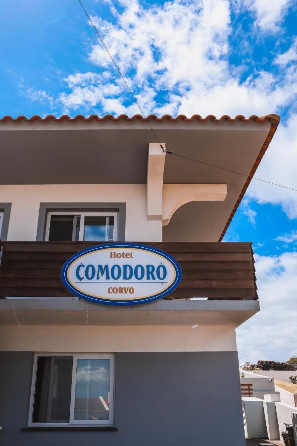 Hotel Comodoro Corvo Eksteriør bilde